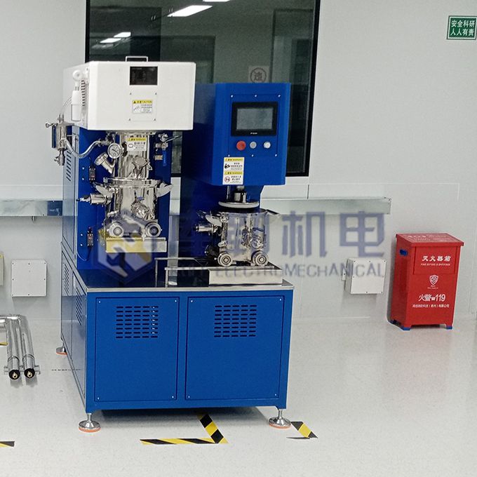 2L實(shí)驗(yàn)室行星攪拌壓料一體機(jī)